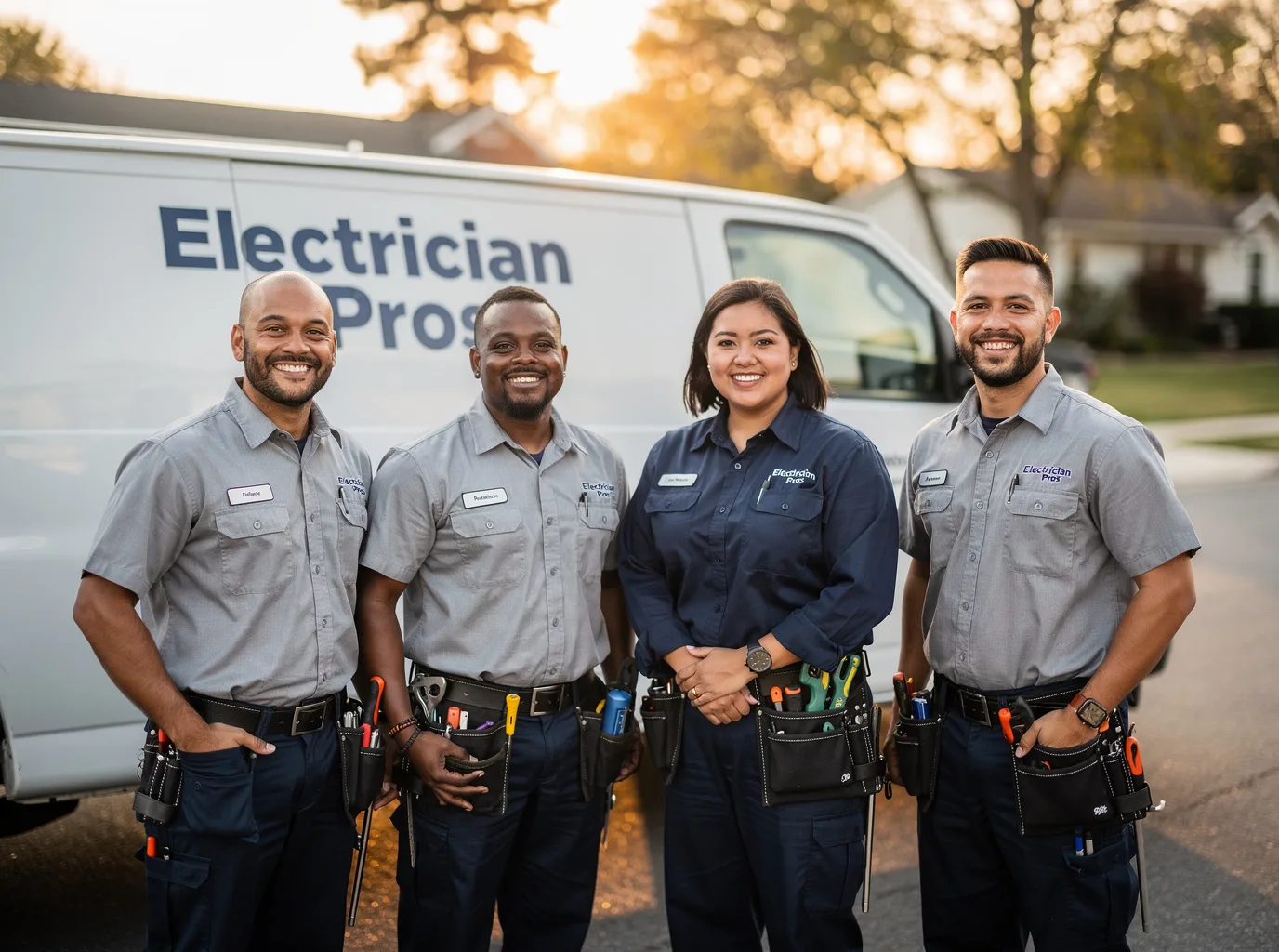 Electrician company in Winn, ME